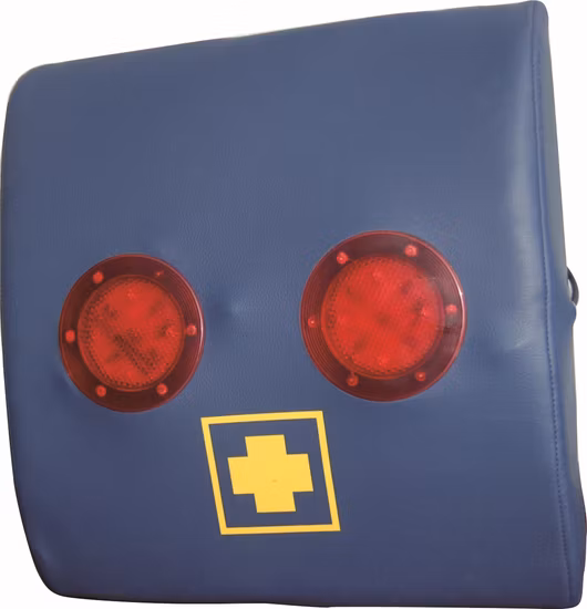 Multifunctional Luxury Strong Vibration Whole Body Massage Bed Mattress with Infrared and Acupuncture Cushion in Europe Style