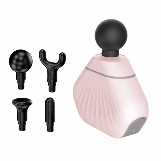 Handheld Vibration Facial Deep Tissue Back Mini Massage Gun Machine High Quality Muscle Massager 2022