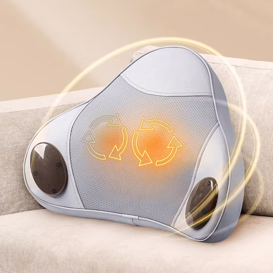 Relaxation Massage Equipment Heating Neck Shoulder Back Head Multifunction Massage Pillow