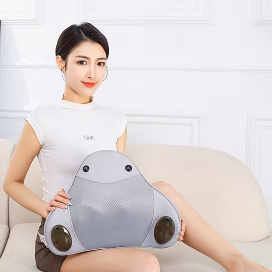 Relaxation Massage Equipment Heating Neck Shoulder Back Head Multifunction Massage Pillow