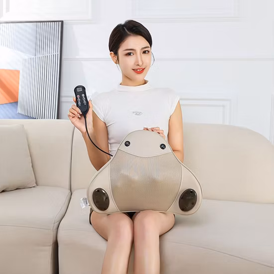 Relaxation Massage Equipment Heating Neck Shoulder Back Head Multifunction Massage Pillow