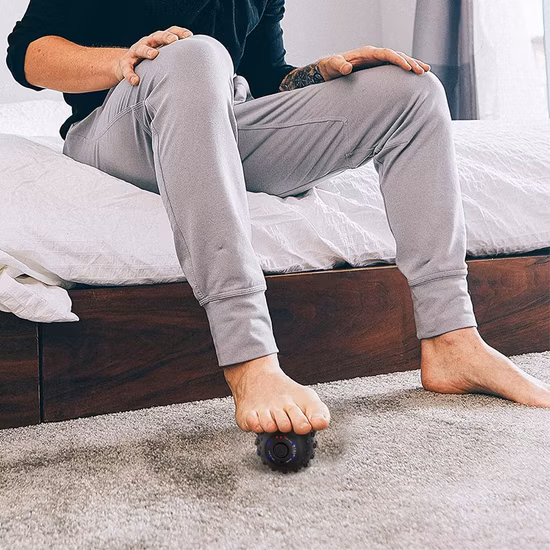 Rouleau en mousse EVA bras de jambe arrière 3D salle de sport à domicile Fitness Yoga rouleau de Massage Wyz20158