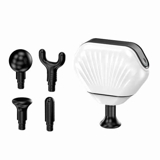 Mini pistolet de massage pistolet de massage musculaire à percussion des tissus profonds, masseur de tissus profonds portatif, masseur de sport électrique portable super silencieux pour le dos et le corps