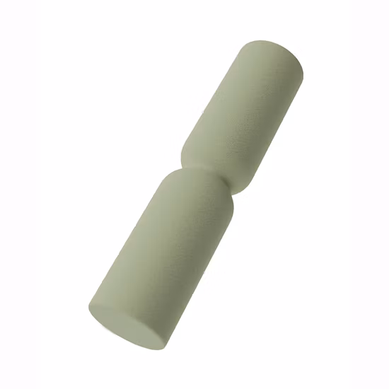 Support personnalisé EVA mousse moulage Extension Fitness ensemble électrique Vibration Massage S Yoga mousse rouleau