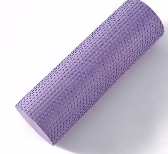 Équipement de gymnastique de massage de tissu profond de rouleau de mousse de yoga