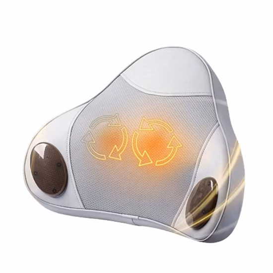 Équipement de Massage de Relaxation, chauffage du cou, des épaules, du dos, de la tête, oreiller de Massage multifonction