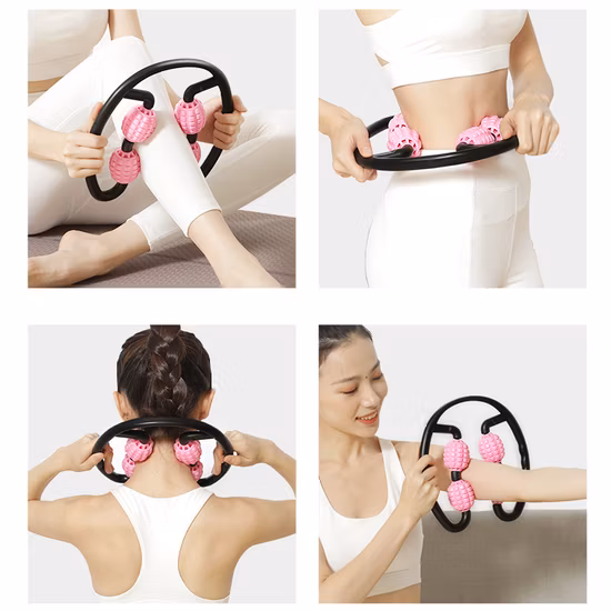 Masseur de tissus profonds portatif rechargeable Muje M2 adapté aux muscles, au dos, aux pieds, au cou, aux épaules et aux jambes