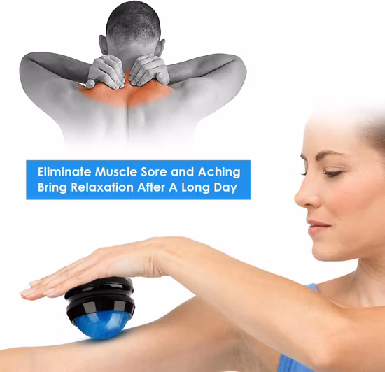 Soulager la Fatigue outil de Yoga cou épaule Massage manuel balle dos masseur en forme de U cou et épaule masseur