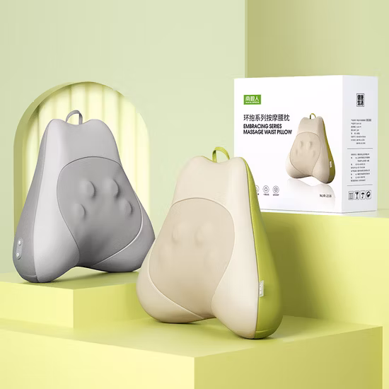 Nouveau produit Explosion siège Instrument cou taille dos masseur maison corps Shiatsu Massage oreiller coussin avec des vendeurs de puissance
