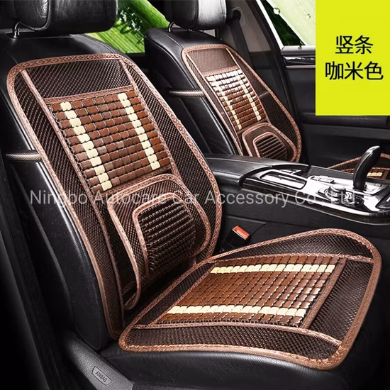 Coussin de siège de voiture en perles de bois de haute qualité, coussin de siège de voiture en perles de Massage de haute qualité