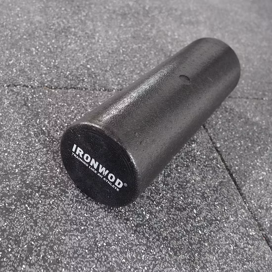 Rouleau de mousse de yoga EPP double crosse pour le massage des points d'acupuncture du stress musculaire comme outil de soulagement