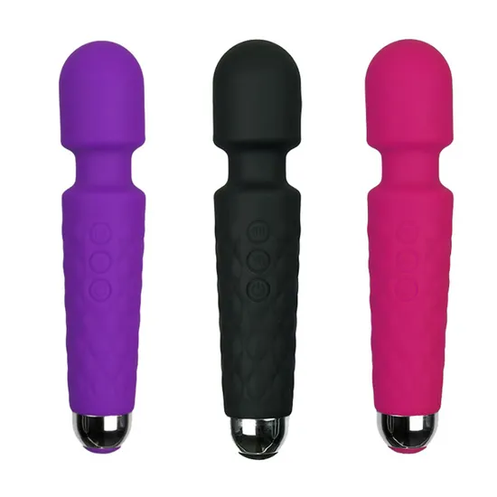 Nouvelle mise à niveau 7 Modes de Vibration magiques, masseur personnel portable sans fil, étanche, muet, Rechargeable, pour le cou, les épaules et le dos