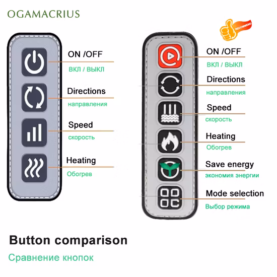 Oreiller de Massage infrarouge de cou de vibrateur de Shiatsu de cou d'épaule de tête de tête