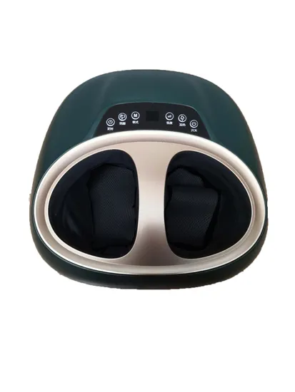 Masseur électrique de luxe pour les pieds, nouveau Design de luxe, roulement 3D et pression d'air, Shiatsu, soulage la douleur, enveloppe complète, 2023