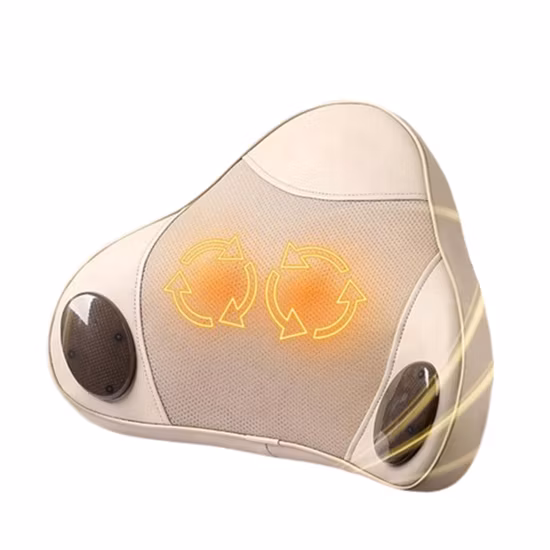 Masseur de dos siège de voiture Masaj Aletleri usage domestique dos relaxation Shiatsu coussin de Massage par vibrations avec chauffage