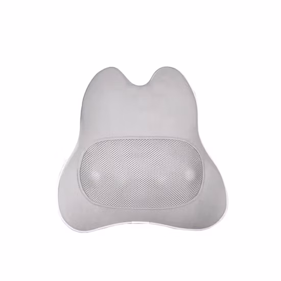 Coussin d'oreiller de Massage électrique vibrant Shiatsu, chaleur du cou et du dos, coussin de Massage