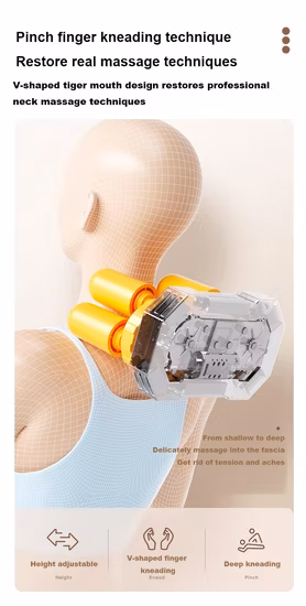 Coussin de siège de Massage pour voiture, prix d'usine, masseur corporel vibrant, masseur de dos Shiatsu