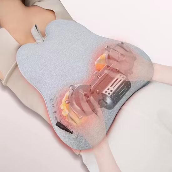 Oreiller de Massage électrique pour tout le corps et le cou, monté sur voiture, pétrissage électrique des doigts, chauffage par pression