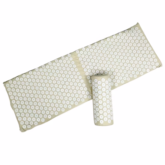 Tapis de massage corporel d'acupuncture écologique, nouveau design, vente en gros